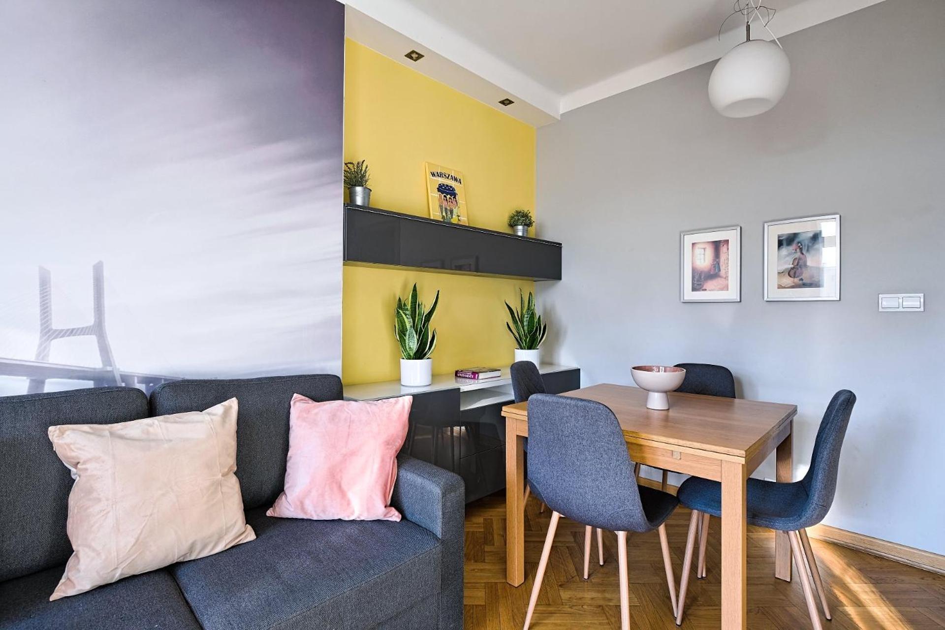 Modern And Cozy- Central Location-B11/13 Варшава Екстериор снимка