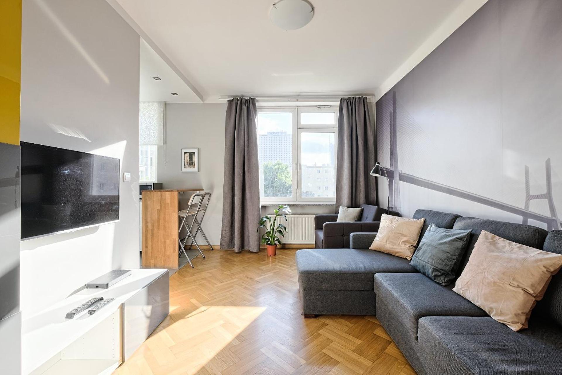 Modern And Cozy- Central Location-B11/13 Варшава Екстериор снимка