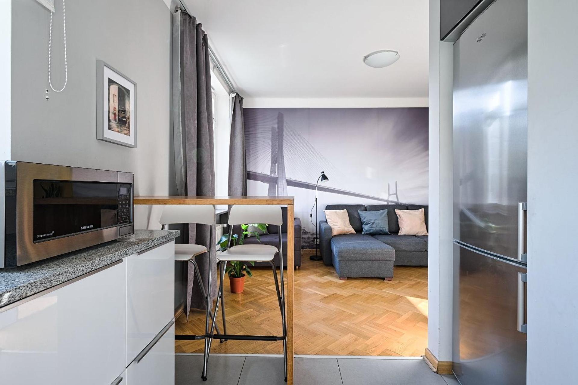 Modern And Cozy- Central Location-B11/13 Варшава Екстериор снимка