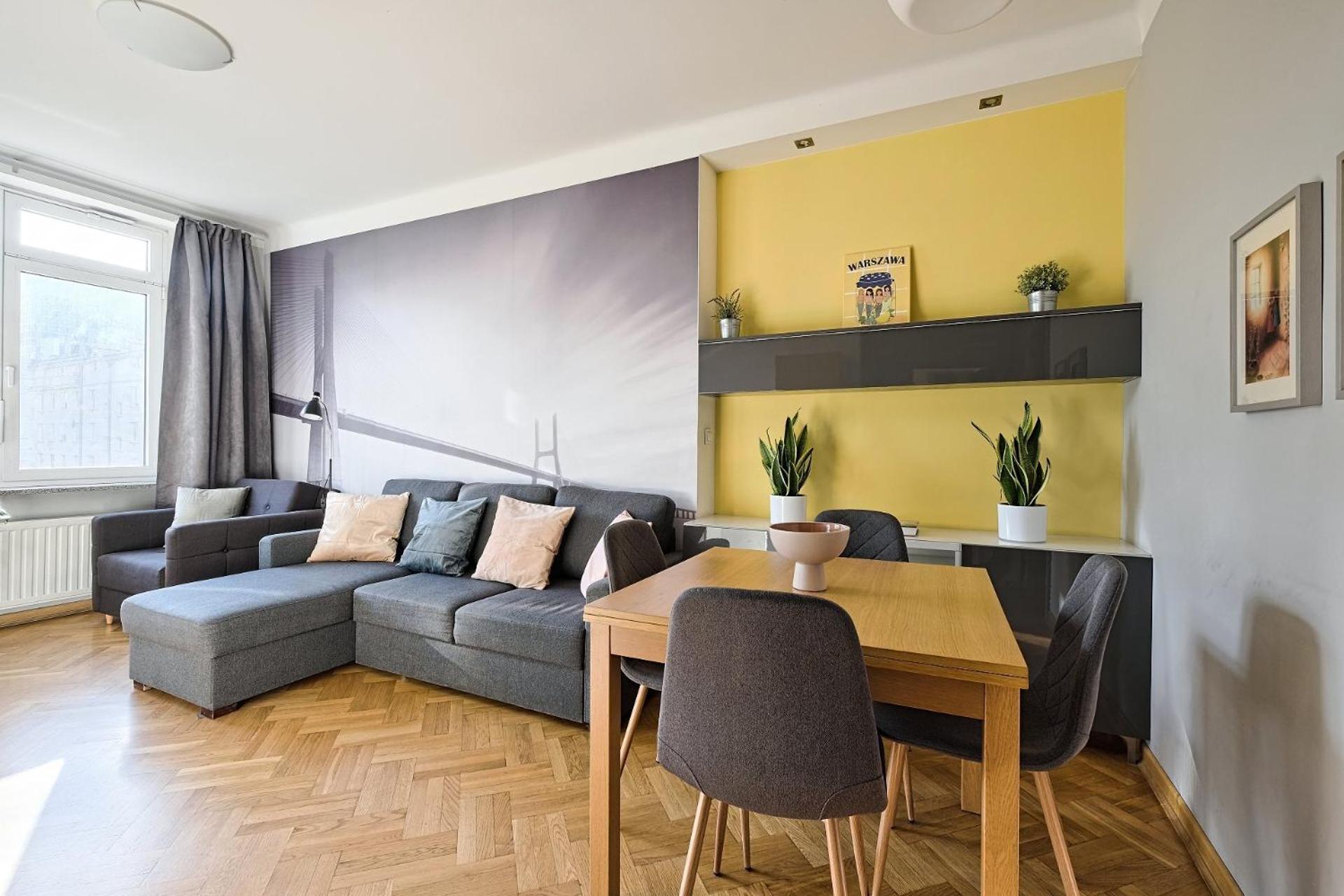 Modern And Cozy- Central Location-B11/13 Варшава Екстериор снимка